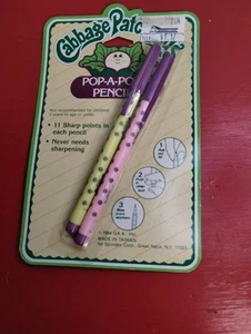 Cabbage Patch Kids Pop A Pencil Neu - Bild 1 von 4
