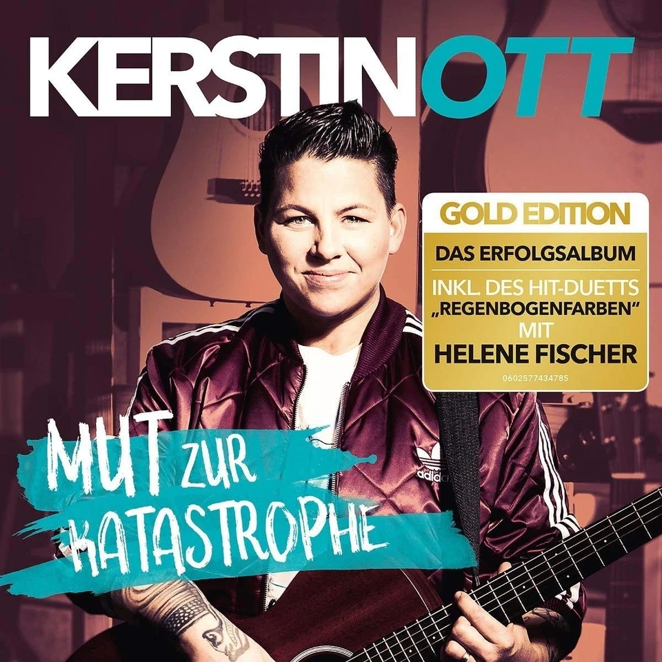 Kerstin Ott Mut zur Katastrophe (Gold Edition inkl. "Regenbogen (CD) (UK IMPORT) - Image 1 of 1