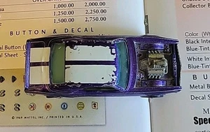 1970 Hot Wheels Purple Heavy Chevy Good Condition - Picture 1 of 16