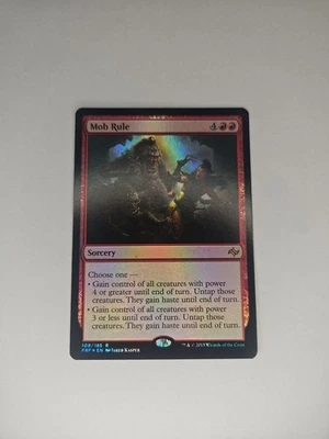 Mob Rule Fate Reforged Regular - Image 1 of 2