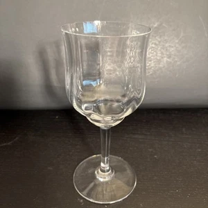 BACCARAT~Crystal 6 5/8" Water GLass Capri Optic France - Picture 1 of 6