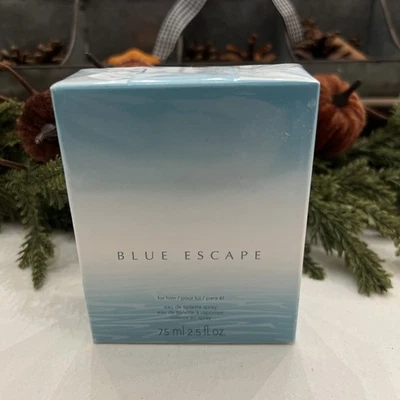 Avon BLUE ESCAPE EDT Colonia Spray para Hombres 2.5oz ~ SELLADO ~ ¡ENVÍO AL DÍA SIGUIENTE!! Foto 1 de 3