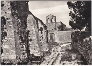 ERICE - TRAPANI - VIA DEL QUARTIERE SETTENTRIONALE -22200- - Picture 1 of 1