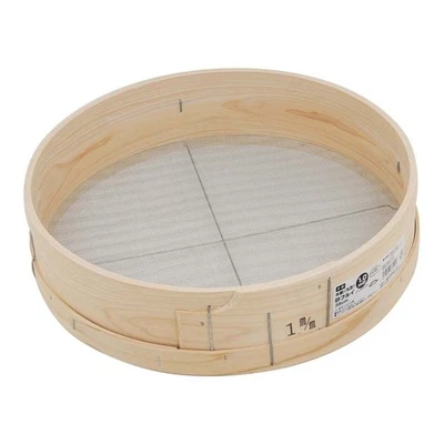 Tamiz de arena de madera (redondo) 35 cm 1,0 mm Foto 1 de 4