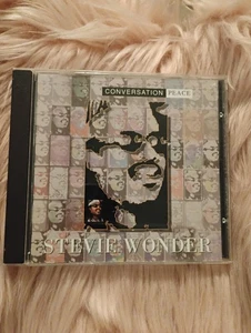 Stevie Wonder Conversation Peace (CD, 1995) A3 - Imagen 1 de 3