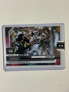 Tucker Kraft 2025 Panini Instant 4/5 Lightning NFL Green Bay Packers - Bild 1 von 3