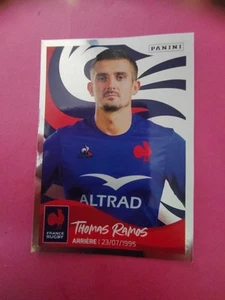 Thomas Ramos Sticker Rugby 15 Rage De Vaincre France Rugby Panini #95 - Picture 1 of 2