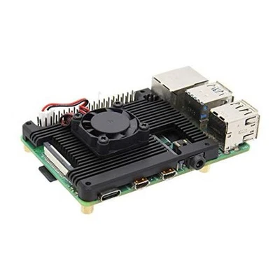  Disipador de calor integrado Raspberry Pi 4 7 mm P165-A (disipador de calor integrado de 7 mm con ventilador) Foto 1 de 4