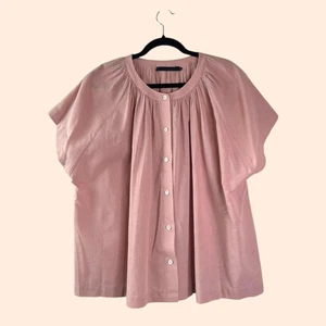 Blusa Jenni Kayne algodón sauce - Imagen 1 de 5