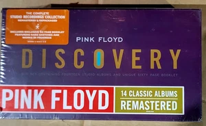 PINK FLOYD DISCOVERY Box Set 14 Complete studio Recording albums 60 page booklet - Picture 1 of 5