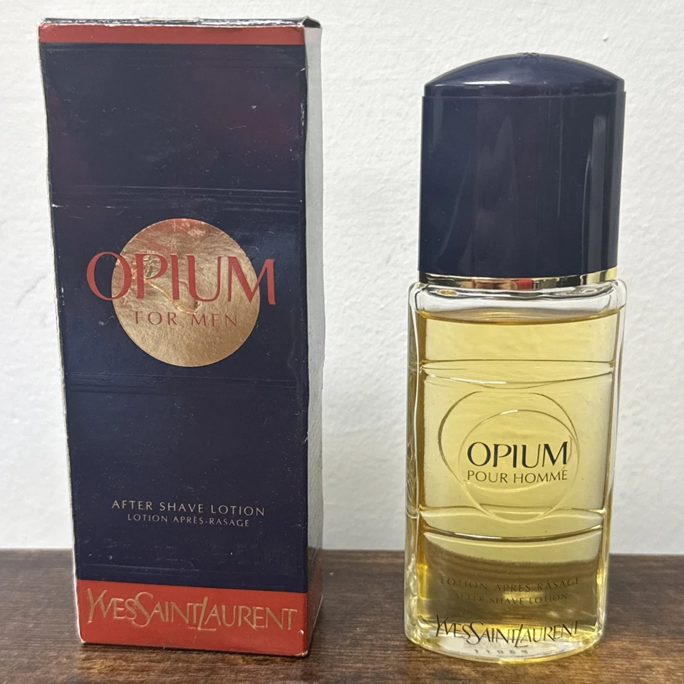 Yves Saint Laurent Opium Homme 50ml EDT Men Spray