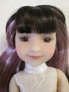 Splash of Style Hanna Nude Ruby Red Fashion Friends Puppe Dianna Effner Vinyl - Bild 1 von 7