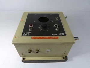 Dover Flexo E9-I Tension Control System 117/60V 0.5amp ! AS IS ! - Picture 1 of 4