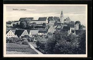 Neufra b. Riedlingen, Ortsansicht aus der Vogelschau, Ansichtskarte - Picture 1 of 2