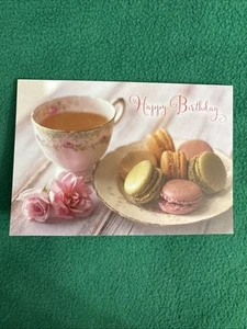 LIQUIDATING-Leanin’ Tree Scripture Birthday Greeting Card “Happy Birthday…” - Picture 1 of 5