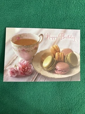 LIQUIDATING-Leanin’ Tree Scripture Birthday Greeting Card “Happy Birthday…” - Image 1 of 4