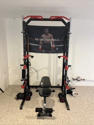 Selling This New 2 Month Old Used Gym For 800 Everything In The Pic Comes With - Image 1 of 4