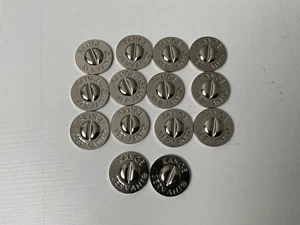 14 Tokens - Range Servant  RS-1 / RS-I  -- Golf Driving Range - Set of 14 - Picture 1 of 6