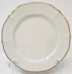 Noritake Ivory China Imperial Gold 7361 Scalloped Bread & Butter Plates Set of 8 - Picture 1 of 9