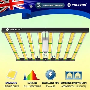 PHLIZON FD9600 1000W LED Commercial Hydroponic Grow Light Dimmable Full spectrum - Picture 1 of 12