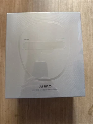 MASCARILLA FACIAL AMIRO SPECTRA 5 en 1 TERAPIA DE LUZ NUEVA Y SELLADA Foto 1 de 2