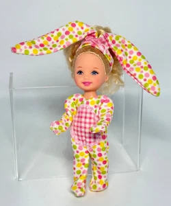Muñeca Barbie Baby Sister 2002 Mattel linda como un conejito Kelly - Imagen 1 de 7