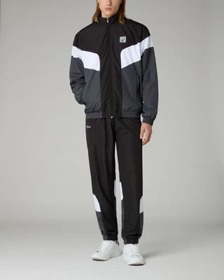  Voller TrainingsAnzug HERREN Australian NOCTURNA IN SMASH Schwarz  - Bild 1 von 4