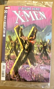 Marvel 2025 X-MEN AGE OF REVELATION 0 Raro Variante de Sombras Una por Tienda Casi Nuevo - Imagen 1 de 2
