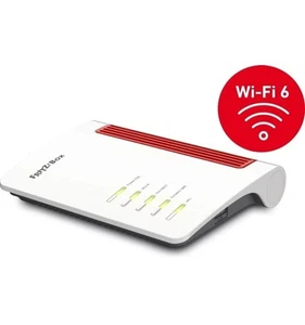 Fritzbox 7530 AX DSL wifi 6 router modem dual band mesh wifi Internet VDSL - Picture 1 of 7