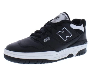 New Balance 550 Men's Sneaker's, Black/White, Size 11 11 - Picture 1 of 5