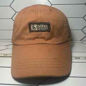 Ahead USVI 2001 Travel Island Us Virgin Island Embroidered Lizard Hat Vintage - Bild 1 von 10