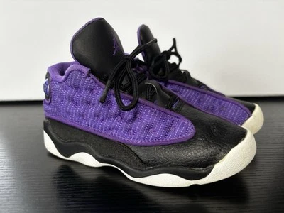 2023 Air Jordan 13 Purple Venom (10C) Toddler - Image 1 of 4