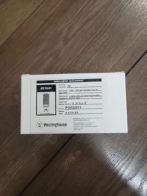 Westinghouse 5164120 Pack of (10) 5 Watt Dimmable G9 LED Bulbs - Clear - Image 1 of 3