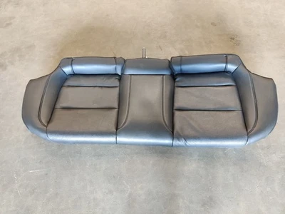 15-20 ACURA TLX FUNDA COJÍN ASIENTO INFERIOR TRASERO CUERO NEGRO, LOTE OEM3603 Foto 1 de 4