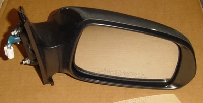 06 Scion XA Right Passenger Door Power Mirror w/turn BLACK - image 1 of 4