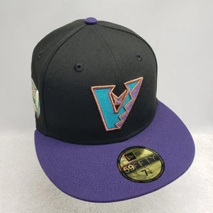 New Era Arizona Diamondbacks MLB Hat Club Exclusive Upside Down A Size 7 1/4 - Picture 1 of 6