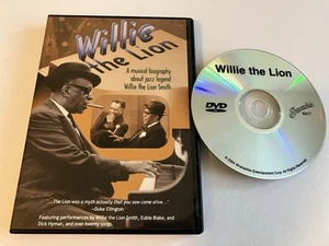 WILLIE THE LION SMITH DVD 2004 SHANACHIE EUBIE BLAKE JAZZ LEGEND HARLEM STRIDE - Picture 1 of 5