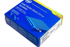 INTEL 750 1.2TB SSD 2.5" PCIe NVMe 3.0 SSDPE2MW012T4X1 - Picture 1 of 4