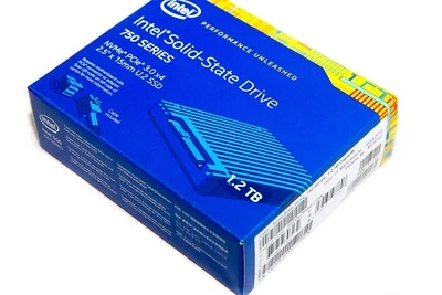 INTEL 750 1.2TB SSD 2.5" PCIe NVMe 3.0 SSDPE2MW012T4X1 - Image 1 of 4