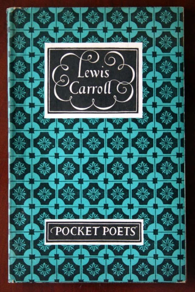 LEWIS CARROLL Nonsense Verse 1959 Pocket Poets Vintage Paperback Poetry Book - Image 1 of 1