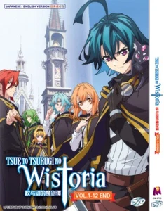 ANIME DVD TSUE TO TSURUGI NO WISTORIA VOL.1-12 END~ENGLISH DUBBED~*REGION ALL* - Picture 1 of 5
