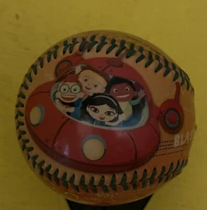 Disney Junior Little Einsteins Baseball Softball Souvenir Pat Pat Rocket Quincy - Picture 1 of 5
