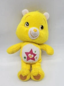 Care Bears 2007 Yellow Superstar Bear 9" Plush Toy - Picture 1 of 5
