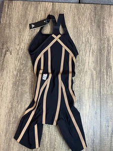 Womens Adidas Adizero Freestyle Open Back Tech Suit Swimsuit EK1329 Sz 22” $450 - Picture 1 of 2