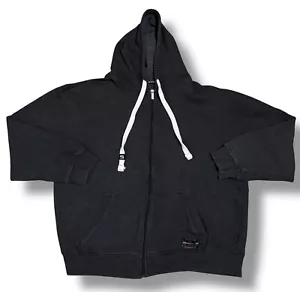 Vintage South Pole Sweatshirt Hoodie Size 2XL Gray Full Zip Y2K Streetwear - Picture 1 of 5