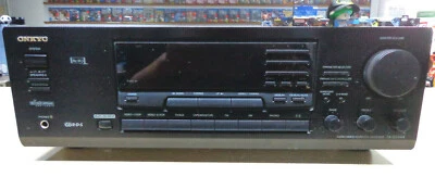 Elektronik - Onkyo TX-SV444 (Audio / Video Control Receiver)(schwarz)(11273400) - Bild 1 von 4