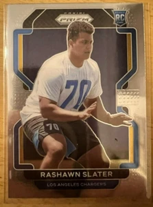 Rashawn Slater Rookie 2021 Panini Prizm Football # 431 - Bild 1 von 2