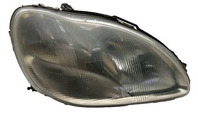 2000-2002 MERCEDES S-CLASS Headlamp Assembly Right Passenger Side HID OEM - Image 1 of 4