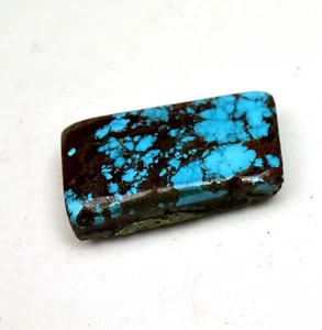 Natural Certified Blue Bisbee Turquoise Cabochon 30.25 Ct Loose Gemstone - Picture 1 of 5