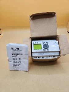 EATON EASY719-DC-RC Programmable Relay 24 V DC New - Picture 1 of 4